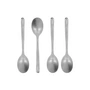 Nicolas Vahé - Spoon Cuillère à café, finition argent antique (set de 4)