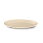 Lyngby Porcelæn - Rhombe Earth plat de service ovale 26,5 x 35 cm, marble
