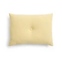 HAY - Dot Coussin Linen, 45 x 60 cm, soft yellow
