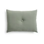 HAY - Dot Coussin Linen, 45 x 60 cm, pine green