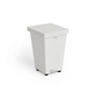 HAY - Loop Poubelle, 8 L, blanc