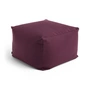 HAY - Story Pouf, H 40 cm, bourgogne