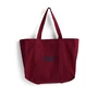 HAY - Shopper Bag, M, bourgogne