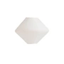 HAY - Paper Shade Diamond Abat-jour Ø 50 cm, classic white