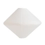 HAY - Paper Shade Diamond Abat-jour Ø 80 cm, classic white