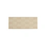 HAY - Check Tapis, 80 x 200 cm, sable S check