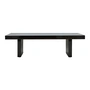 House Doctor - Brick Table basse, 150 x 60 cm, noir