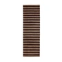 House Doctor - Block Tapis, 300 x 90 cm, naturel / marron