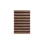 House Doctor - Block Tapis, 130 x 85 cm, naturel / marron