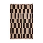 House Doctor - Graph Tapis, 160 x 230 cm, naturel / noir