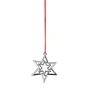 Rosendahl - Trundle Star Pendentif H 8 cm, argent