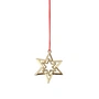 Rosendahl - Trundle Star Pendentif H 8 cm, or
