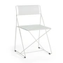 HAY - X-Line Chaise, Outdoor, chalk white