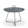 HOUE - EYELET Table d'appoint, Ø 57,5 cm, gris foncé
