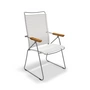 HOUE - CLICK Position Outdoor fauteuil, muted white