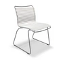 HOUE - CLICK Outdoor Dining chaise, muted white