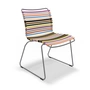 HOUE - CLICK Outdoor Dining chaise, multicolore 1