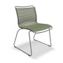 HOUE - CLICK Outdoor Dining chaise, vert olive