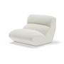 & Tradition - Hi Lo AV54 module simple, fauteuil, beige (tissu Gabriel Grain 61229)
