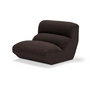 & Tradition - Hi Lo AV54 module simple, fauteuil, marron (tissu Kvadrat Vidar 0386)