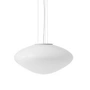 & Tradition - Mist AP20 Lampe suspendue, Ø 56 cm x H 29 cm, blanc mat
