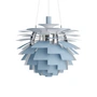 Louis Poulsen - PH Artichoke Ø 60 cm, dusty blue / chromé