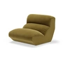 & Tradition - Hi Lo AV54 module unique, fauteuil, vert (tissu Kvadrat Mylla 0971)
