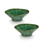 Serax - Verde Lanza Coupe M, vert (set de 2)