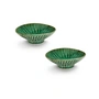 Serax - Verde Lanza Coupe S, vert (set de 2)
