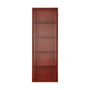 Ferm Living - Haze Armoire murale, 35 x 100 cm, verre / rouge oxyde