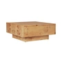 Ferm Living - Burl Coffee Table, avec tiroir, 70x 70 cm, naturel