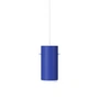 Moebe - Tube Lampe suspendue, small / deep blue