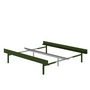 Moebe - Lit gigogne 90-180 cm, 39 cm / high, pine green