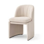& Tradition - Loafer SC106 Dining Chair, lana (Tissu Nevotex Barnum 24)