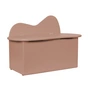 Ferm Living - Slope Banc de rangement pour enfants, rose