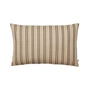 Ferm Living - Twill coussin, 40 x 60 cm, cachemire / noir
