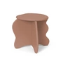 Ferm Living - Slope Tabouret pour enfants, rose
