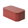 Ferm Living - Nova Boîte de rangement, 25 x 15 cm, picante red