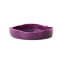 HKliving - Saladier, Ø 26,5 x H 5,3 cm, plum