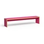 HKliving - Banc, 220 cm, raspberry
