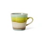 HKliving - 70's Tasse Americano 260 ml, glint