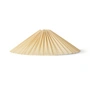 HKliving - Plisse Abat-jour, Ø 44 cm, ivory