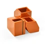 Serax - Silos Vase, mini, orange (set de 3)