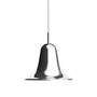 Verpan - Pantop Lampe à suspendre, Ø 23 cm, chrome