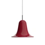 Verpan - Pantop Lampe à suspendre, Ø 23 cm, cherry red