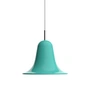 Verpan - Pantop Lampe à suspendre, Ø 23 cm, light teal