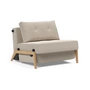 Innovation Living - Cubed 90 Fauteuil, chêne / sable (612 Blida )