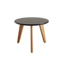 Innovation Living - Nordic Table basse, Ø 45 x cm, noir