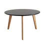 Innovation Living - Nordic Table basse, Ø 70 x cm, noir