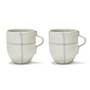 Serax - Tasse Zuma by Kelly Wearstler, Salt / blanc (lot de 2)